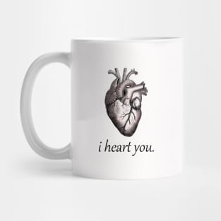 I Heart You Mug